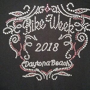 Daytona Beach Bike Week, Black, Small,